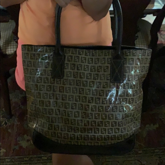 FENDI Zucca Tote - Picture 9 of 11